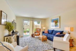 PCB Condo with Patio and Resort Perks Walk to Beach!